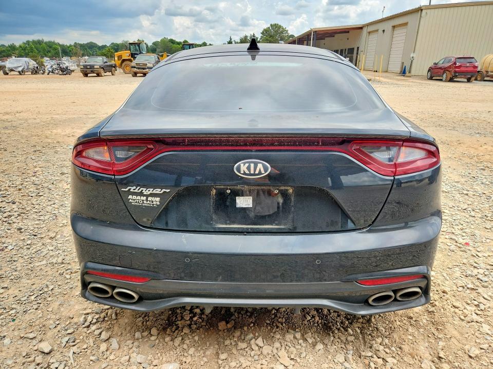 2019 Kia Stinger VIN KNAE15LA1K6053159 COPART salvage auction — FRONT END, Tn - Certificate Of Title (P), sold $4,100 on 2026-07-29 (photo 6)