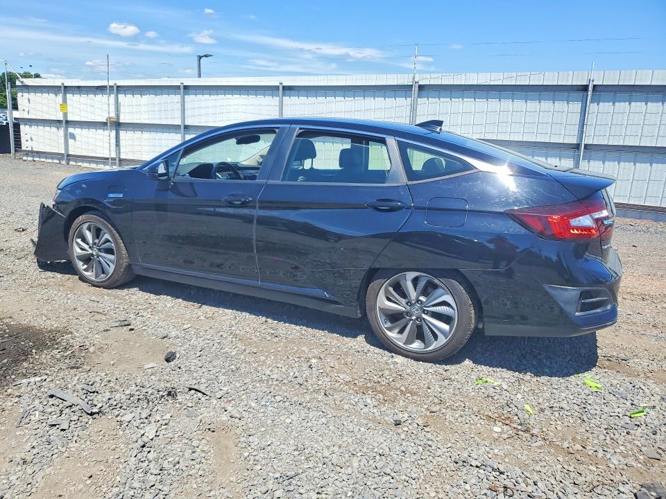 2018 Honda Clarity VIN JHMZC5F3XJC007548 COPART salvage auction — FRONT END, Nj - Cert Of Title-Salvage, sold $1,100 on 2026-07-24 (photo 2)