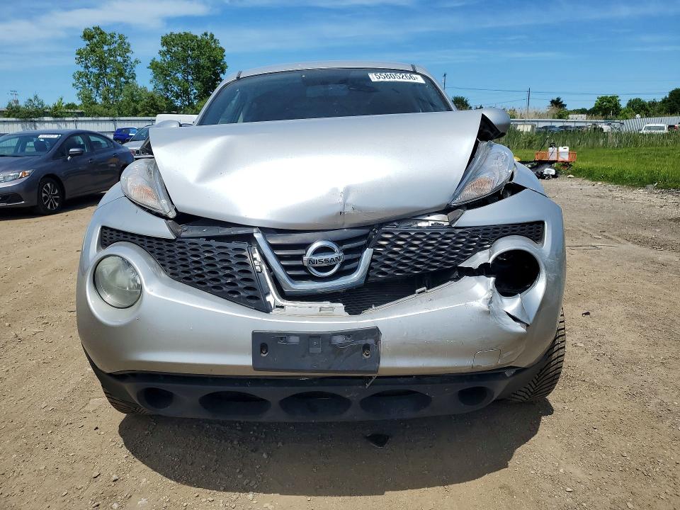 2012 Nissan Juke VIN JN8AF5MV9CT109926 COPART salvage auction — FRONT END, OH - CERT OF TITLE-SALVAGE, sold $1,050 on 2026-07-02 (photo 5)
