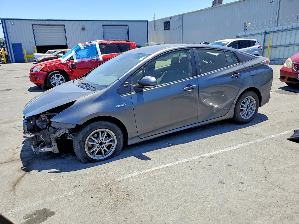 2017 Toyota Prius VIN JTDKBRFU3H3040794 COPART salvage auction — FRONT END, Ca - Salvage Certificate, sold $4,050 on 2026-07-10 (photo 1)