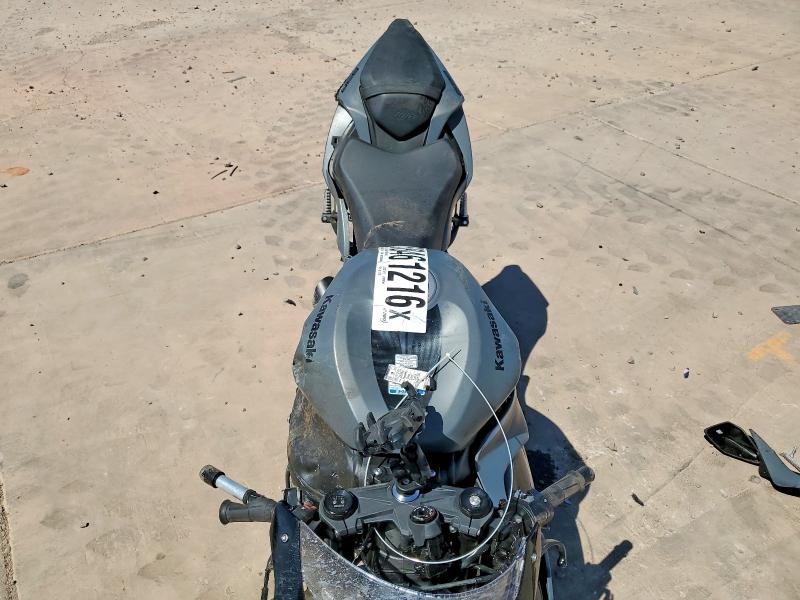 2026 Kawasaki VIN JKBZXJK1XTA015575 COPART salvage auction — FRONT END, AZ - CERT OF TITLE - SALVAGE, sold $350 on 2026-07-30 (photo 5)