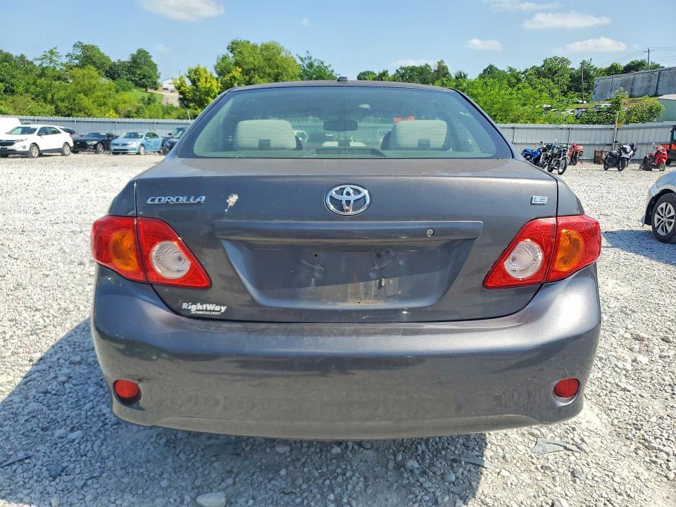 2010 Toyota Corolla VIN JTDBU4EE2AJ062231 COPART salvage auction — MINOR DENT/SCRATCHES, Oh - Certificate Of Title, sold $1,400 on 2026-07-31 (photo 6)