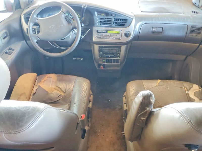 2002 Toyota Sienna VIN 4T3ZF13C52U455040 COPART salvage auction — SIDE, Ca - Dis/Dlr/Exp Only Clean Title, sold $300 on 2026-07-02 (photo 8)