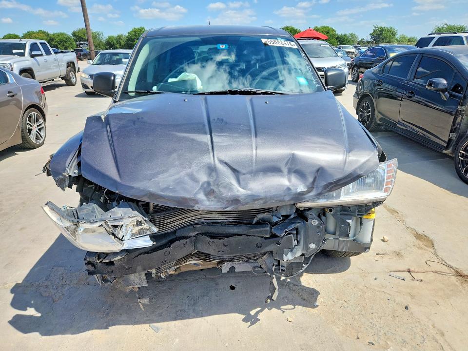 2014 Dodge Journey VIN 3C4PDCAB6ET284104 COPART salvage auction — FRONT END, Tx - Salvage Vehicle Title, sold $625 on 2026-07-02 (photo 5)