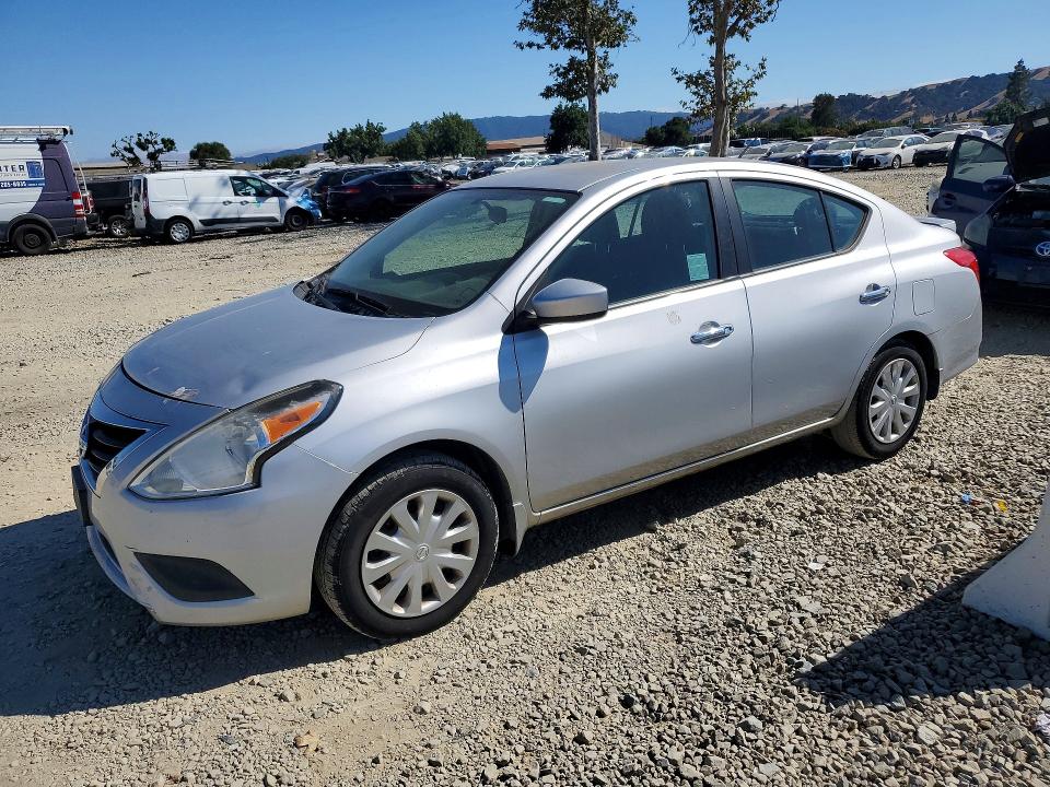 2015 Nissan VIN 3N1CN7APXFL899189 COPART salvage auction — FRONT END, Ca - Salvage Certificate, sold $325 on 2026-07-02 (photo 1)