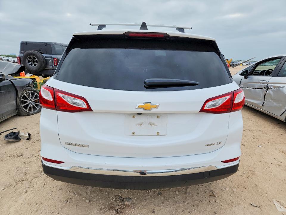 2019 Chevrolet Equinox VIN 2GNAXUEV1K6115509 COPART salvage auction — FRONT END, Tx - Salvage Vehicle Title, sold $2,700 on 2026-07-02 (photo 6)