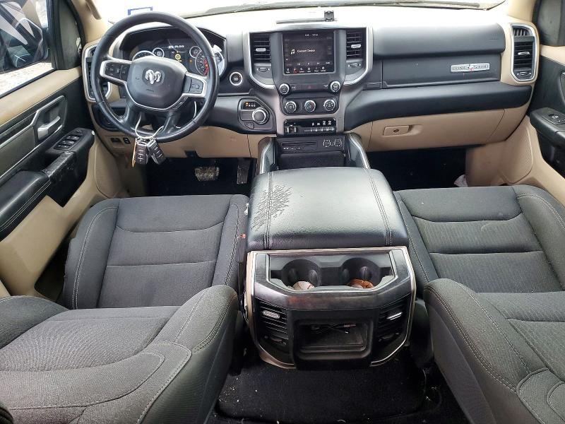 2019 Ram 1500 VIN 1C6RREFG4KN666757 COPART salvage auction — SIDE, Tx - Certificate Of Title, sold $4,450 on 2026-07-02 (photo 8)