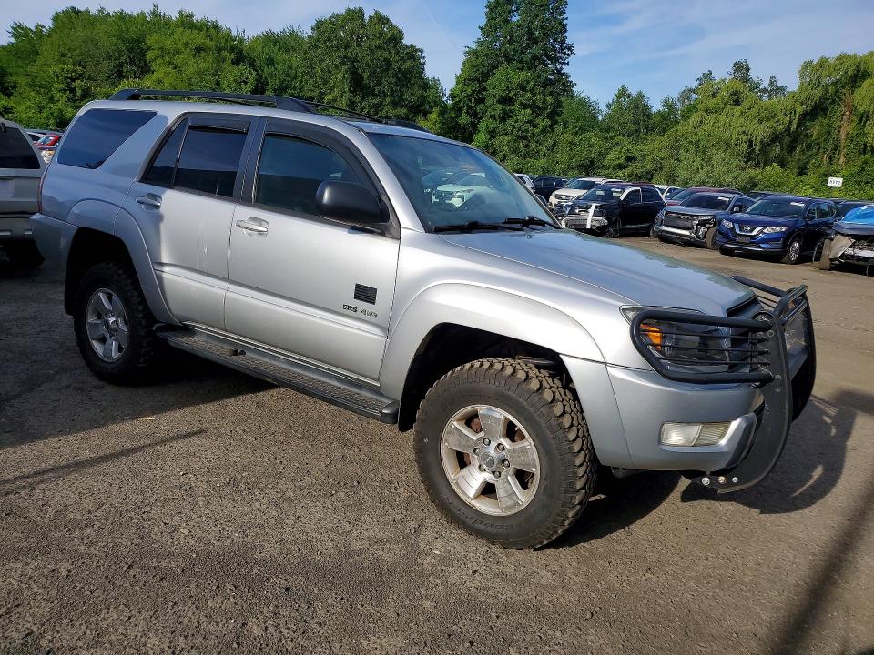 2005 Toyota 4runner VIN JTEBT14RX58027242 COPART salvage auction — MINOR DENT/SCRATCHES, CT - CERTIFICATE OF TITLE, sold $1,850 on 2026-07-02 (photo 4)