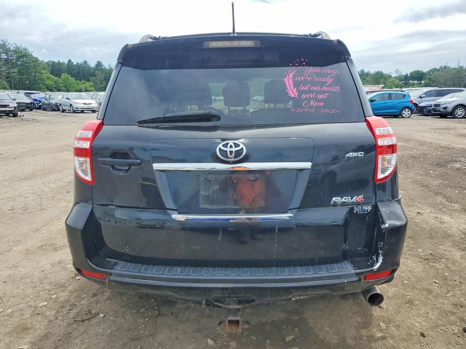 2011 Toyota Rav4 VIN JTMRK4DV3B5102851 COPART salvage auction — FRONT END, Md - Certificate Of Title, sold $1,800 on 2026-07-13 (photo 6)