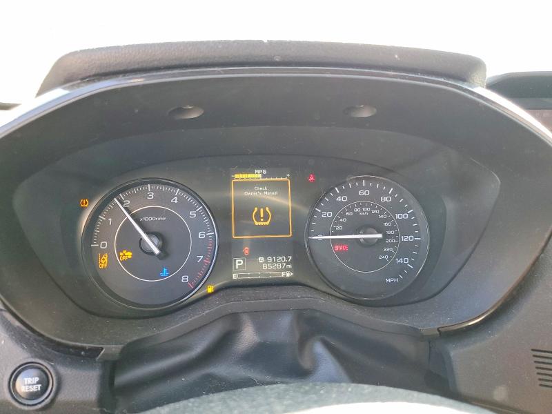 2020 Subaru Impreza VIN 4S3GTAB60L3718745 COPART salvage auction — NORMAL WEAR, UT - CERTIFICATE OF TITLE, sold $7,900 on 2026-07-14 (photo 9)