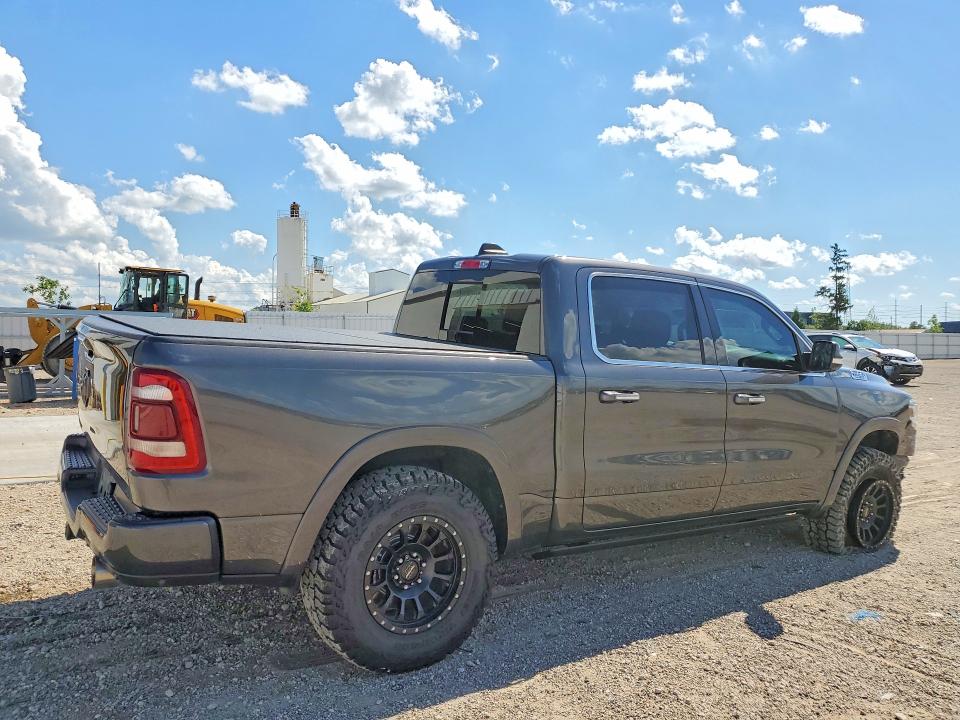 2019 Ram 1500 VIN 1C6SRFHT4KN703713 COPART salvage auction — FRONT END, Ia - Cert Of Title-Salvage Title, sold $9,500 on 2026-07-29 (photo 3)