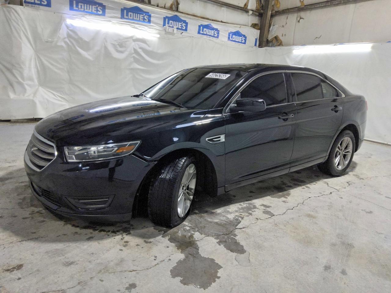 2018 Ford Taurus VIN 1FAHP2E80JG120162 COPART salvage auction — Undercarriage, MS - CERTIFICATE OF TITLE, sold $850 on 2026-07-09 (photo 1)