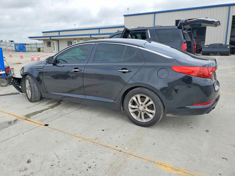 2013 Kia Optima VIN 5XXGM4A71DG141346 COPART salvage auction — FRONT END, KY - CERT OF TITLE-SALVAGE (P), sold $325 on 2026-07-02 (photo 2)