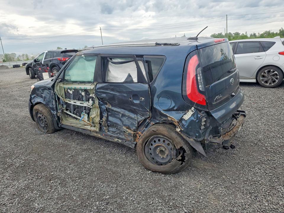 2018 Kia Soul VIN KNDJP3A51J7512418 COPART salvage auction — ALL OVER, Qc - Gravement Accidente, sold $600 on 2026-07-23 (photo 2)