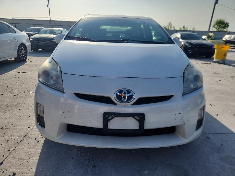 2011 Toyota Prius VIN JTDKN3DU1B0300271 COPART salvage auction — FRONT END, Mt - Certificate Of Title, sold $2,250 on 2026-07-07 (photo 5)