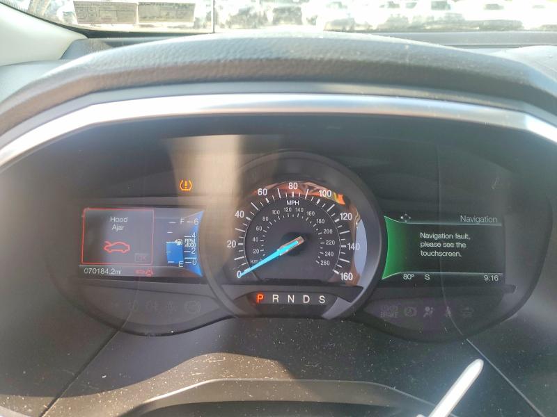 2015 Ford Edge VIN 2FMPK4K94FBB32970 COPART salvage auction — REAR END, Pa - Certificate Of Salvage, sold $3,300 on 2026-07-02 (photo 9)