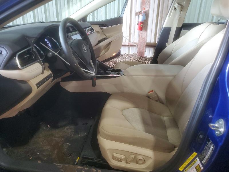 2018 Toyota Camry VIN 4T1B31HK1JU502243 COPART salvage auction — SIDE, Tx - Salvage Vehicle Title, sold $6,000 on 2026-07-09 (photo 5)