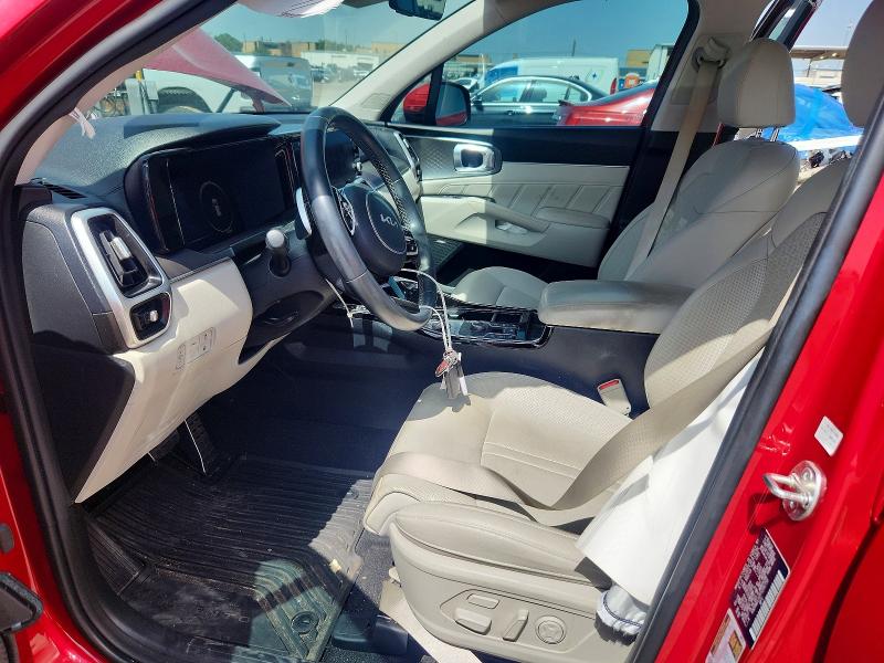 2023 Kia Sorento VIN KNDRMDLH2P5206759 COPART salvage auction — REAR END, Tx - Salvage Vehicle Title, sold $11,200 on 2026-07-09 (photo 7)