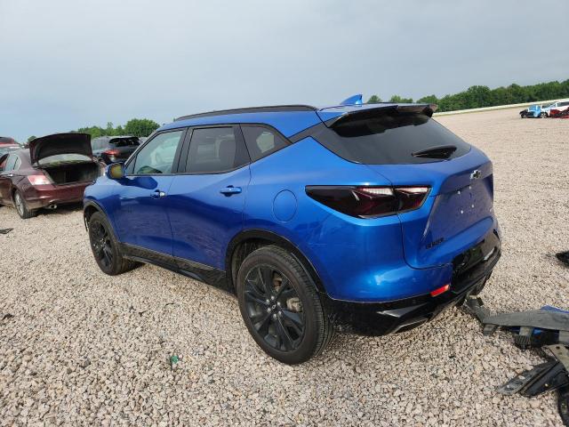 2019 Chevrolet Blazer VIN 3GNKBERS0KS637302 COPART salvage auction — FRONT END, Nc - Salvage Certificate Of Title, sold $5,000 on 2026-07-28 (photo 2)