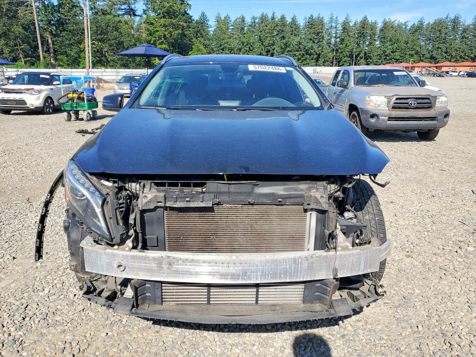2015 Mercedes-benz Gla-klasse VIN WDCTG4EB7FJ174347 COPART salvage auction — FRONT END, Wa - Bill Of Sale, sold $2,400 on 2026-08-14 (photo 5)