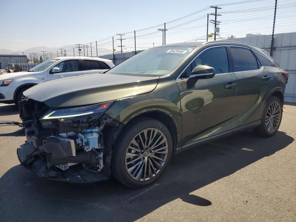 2025 Lexus Rx VIN JTJCJMGA8S2026902 — COPART salvage auction photo