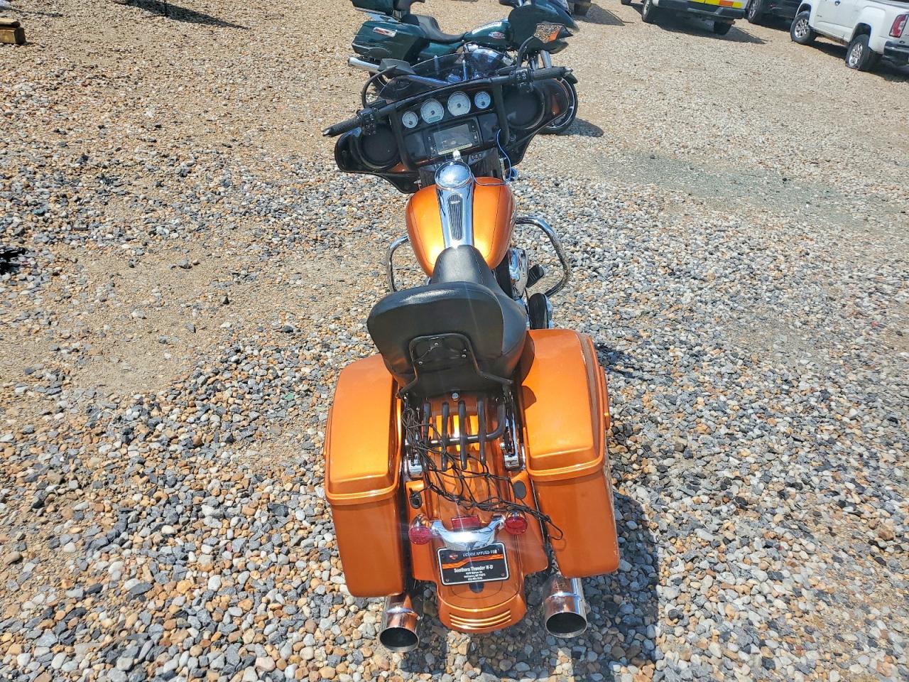2015 Harley-Davidson FLHXS VIN 1HD1KRM17FB700700 COPART salvage auction — Front End, TN - SALVAGE CERTIFICATE, sold $3,250 on 2026-07-09 (photo 6)