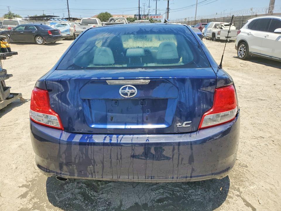 2013 Scion VIN JTKJF5C78D3045435 COPART salvage auction — FRONT END, Mt - Dis/Dlr/Exp Only Clean Title, sold $825 on 2026-08-03 (photo 6)