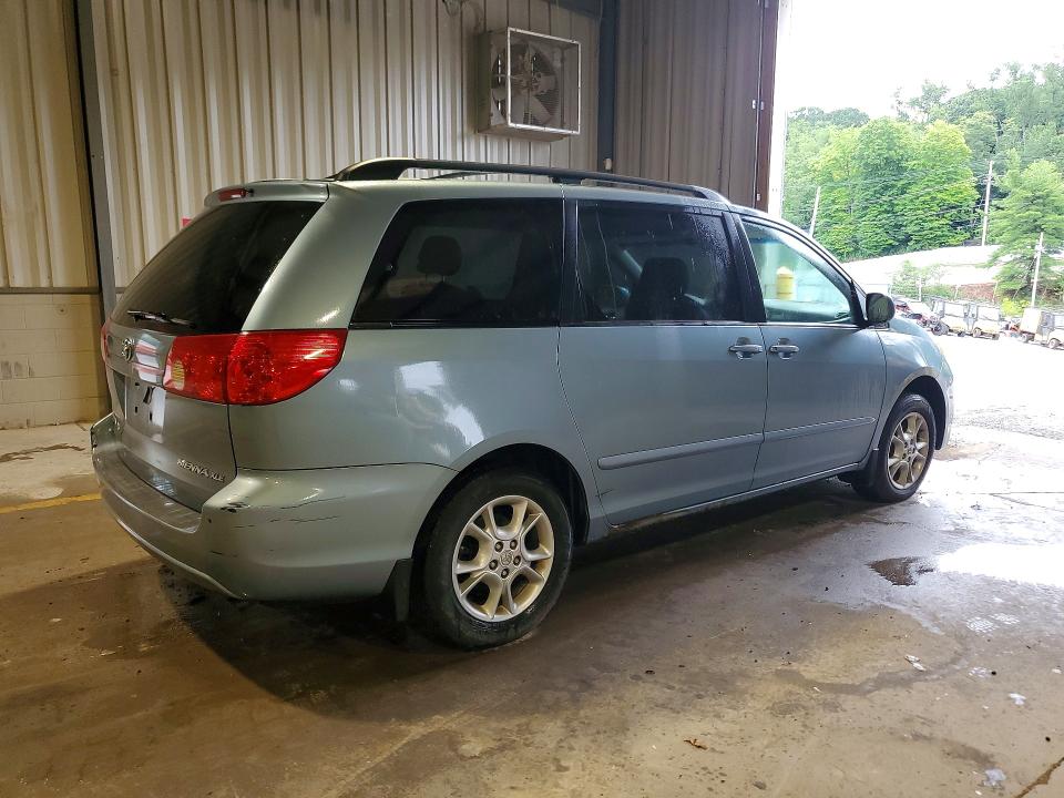 2006 Toyota Sienna VIN 5TDZA22C16S470213 COPART salvage auction — MECHANICAL, Mt - Certificate Of Title, sold $1,000 on 2026-07-15 (photo 3)