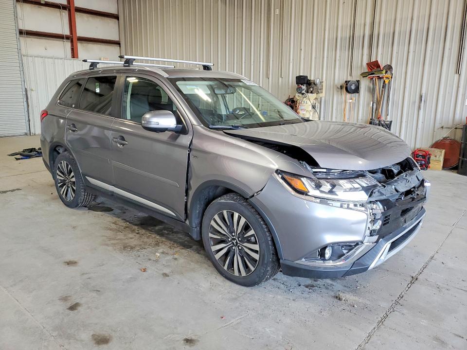 2019 Mitsubishi Outlander VIN JA4JZ4AX9KZ002299 COPART salvage auction — FRONT END, Ny - Mv-907A Salvage Certificate, sold $4,800 on 2026-07-20 (photo 4)