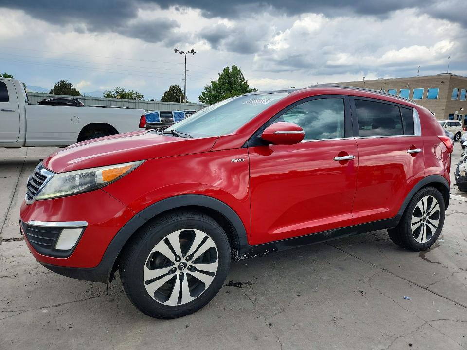2012 Kia Sportage VIN KNDPCCA23C7250030 COPART salvage auction — FRONT END, Co - Certificate Of Title, sold $1,850 on 2026-07-22 (photo 1)