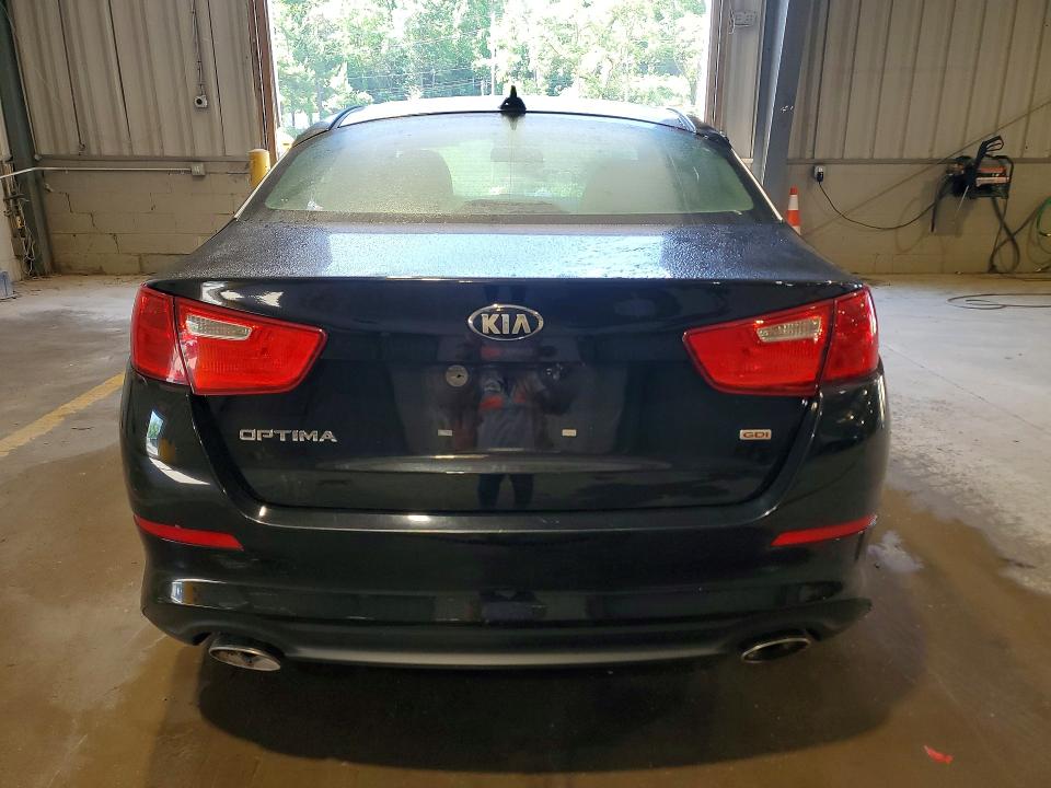 2014 Kia VIN 5XXGM4A73EG347902 COPART salvage auction — VANDALISM, Pa - Certificate Of Salvage, sold $1,400 on 2026-07-15 (photo 6)