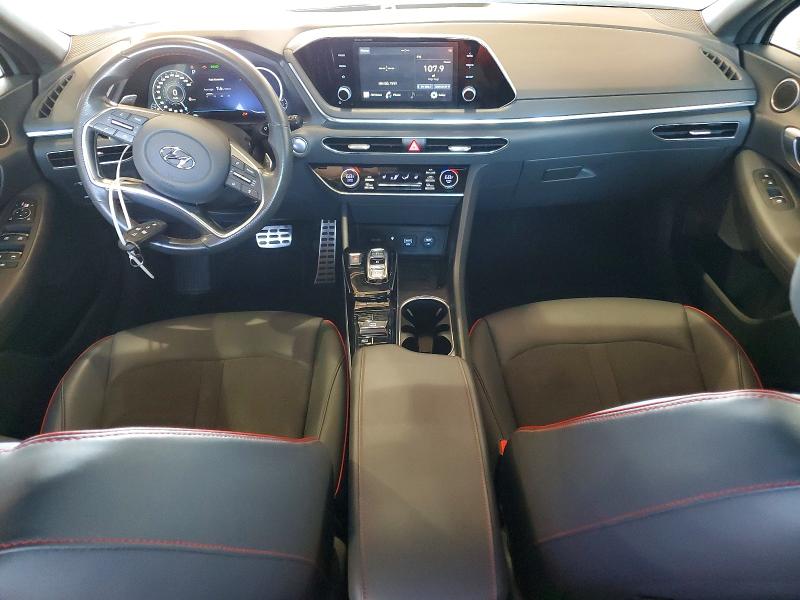 2020 Hyundai VIN 5NPEJ4J29LH021429 COPART salvage auction — FRONT END, Ky - Cert Of Title-Salvage, sold $4,050 on 2026-07-13 (photo 8)