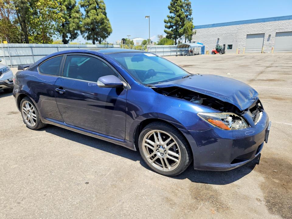 2010 Scion Tc VIN JTKDE3B7XA0319799 COPART salvage auction — FRONT END, Ca - Salvage Certificate, sold $375 on 2026-07-14 (photo 4)