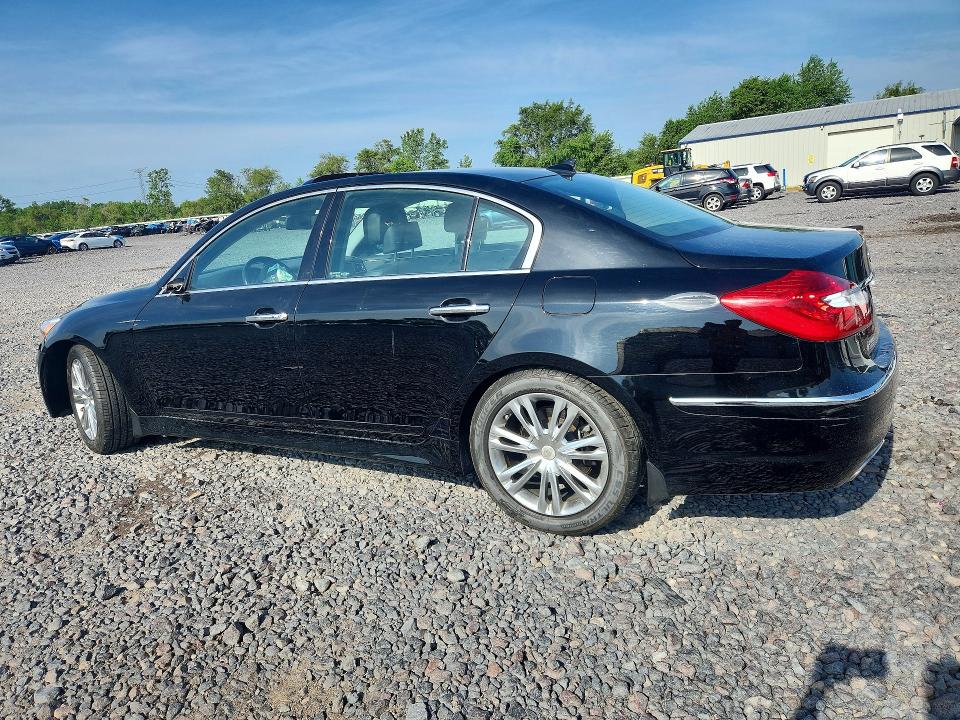2013 Hyundai VIN KMHGC4DD2DU247640 COPART salvage auction — FRONT END, Il - Salvage Certificate, sold $2,200 on 2026-07-20 (photo 2)