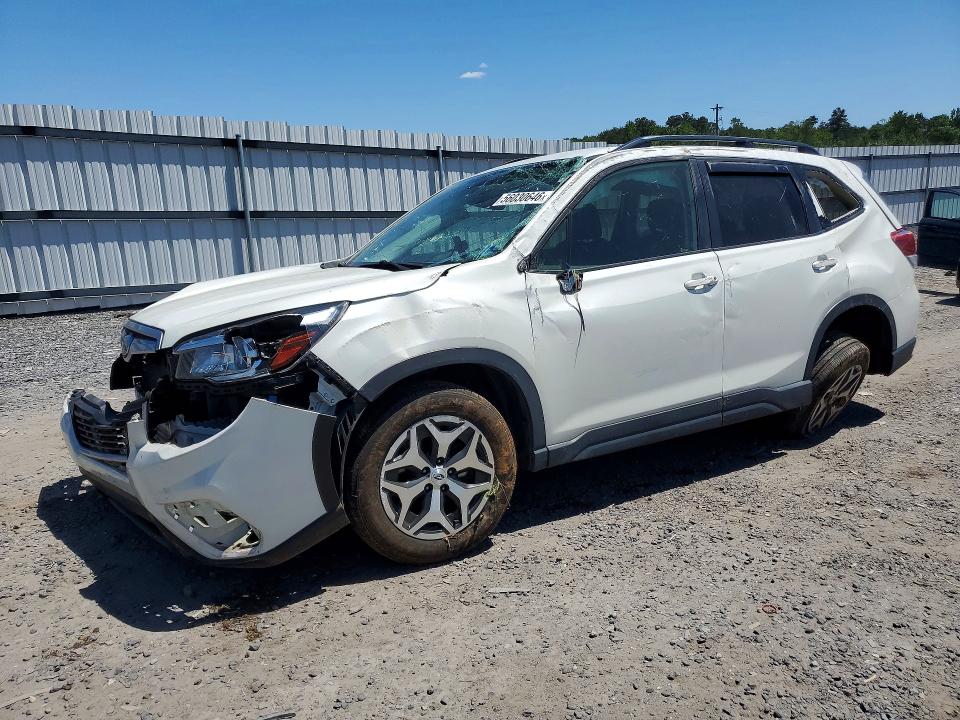 2019 Subaru VIN JF2SKAEC1KH414275 COPART salvage auction — FRONT END, Va - Cert Of Title - Salvage, sold $450 on 2026-07-22 (photo 1)