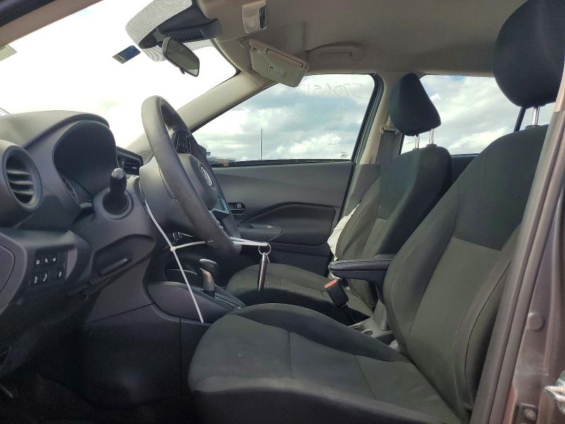 2024 Nissan Kicks VIN 3N1CP5BV2RL583916 COPART salvage auction — SIDE, Tx - Salvage Vehicle Title, sold $3,350 on 2026-07-28 (photo 7)