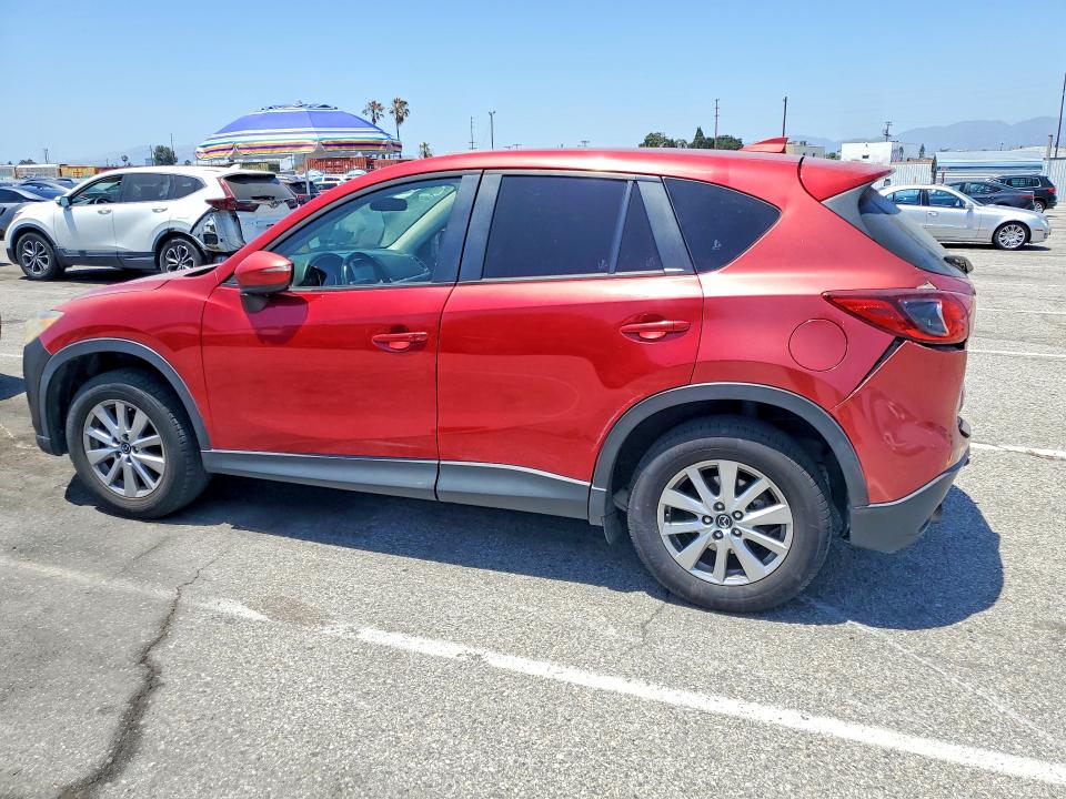 2016 Mazda Cx-5 VIN JM3KE2CY5G0816727 COPART salvage auction — FRONT END, Ca - Salvage Certificate, sold $2,200 on 2026-07-24 (photo 2)