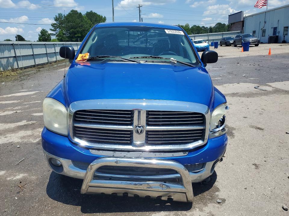 2007 Dodge Ram VIN 1D7HA18227S251778 COPART salvage auction — FRONT END, Al - Cert Of Title-Salvage Title, sold $60 on 2026-07-23 (photo 5)