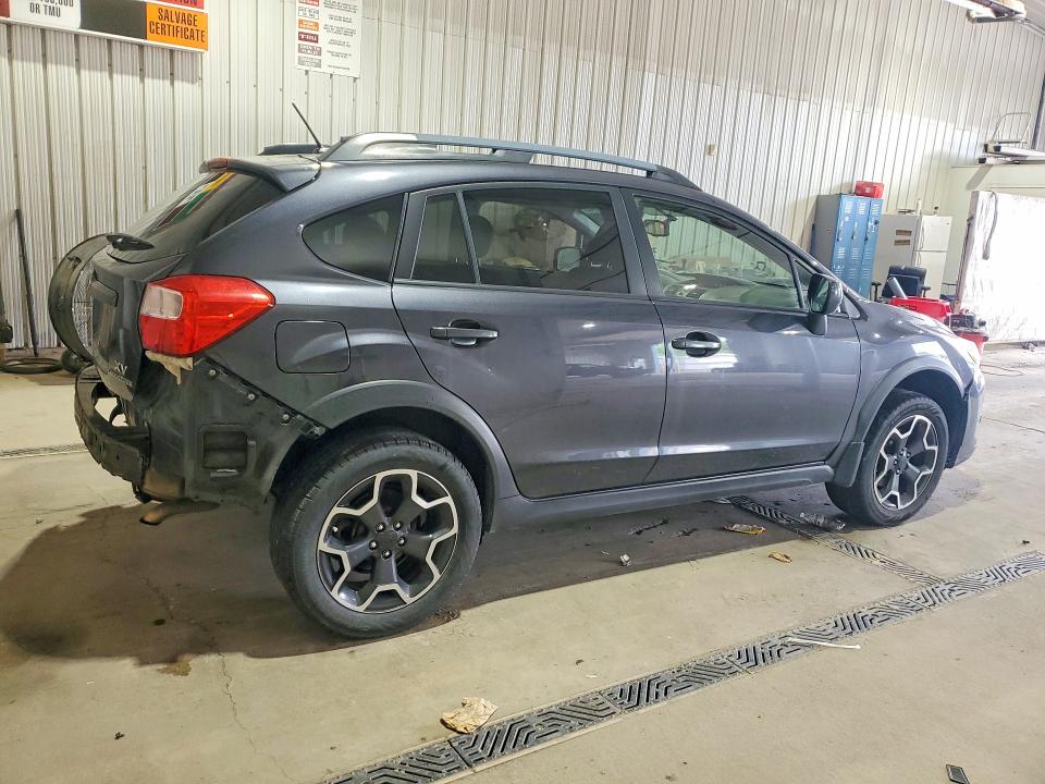 2014 Subaru VIN JF2GPAWC1E8210084 COPART salvage auction — REAR END, Pa - Certificate Of Salvage, sold $1,700 on 2026-07-16 (photo 3)