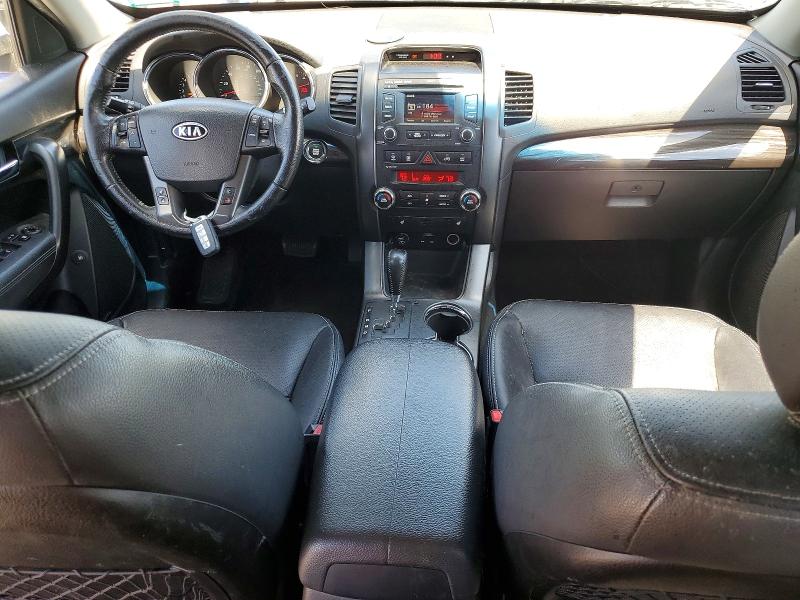 2013 Kia VIN 5XYKUDA28DG320218 COPART salvage auction — NORMAL WEAR, Nj - Certificate Of Title, sold $1,250 on 2026-07-07 (photo 8)