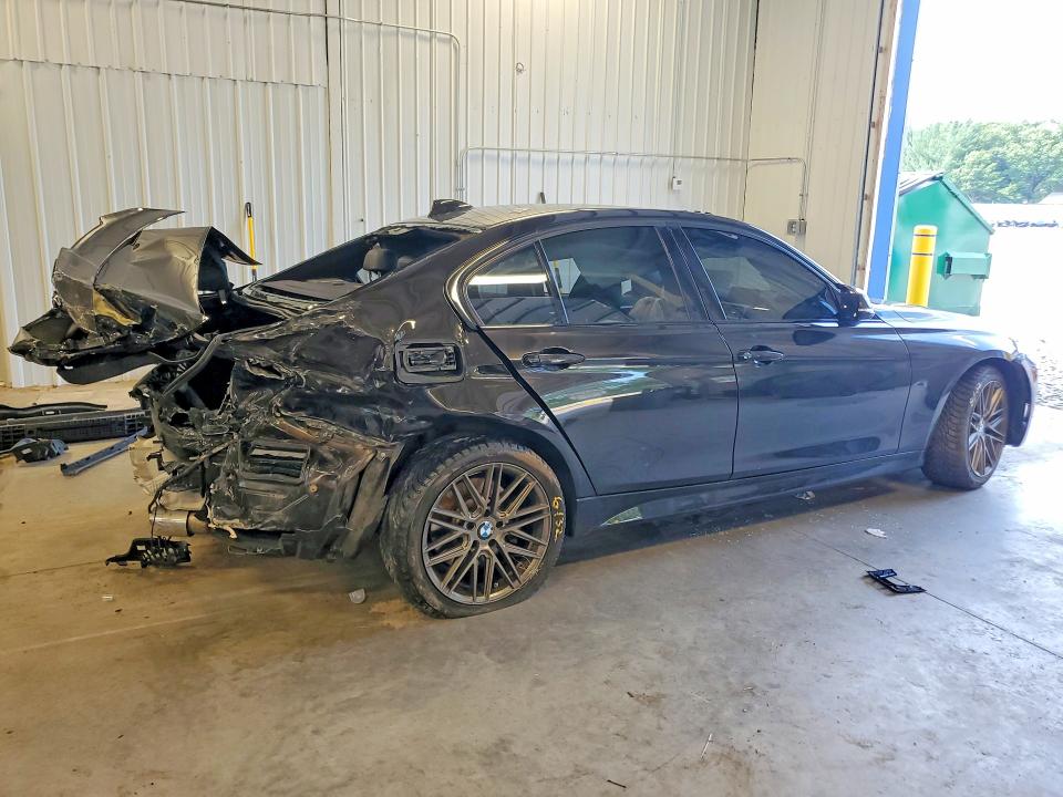 2018 BMW VIN WBA8B7G54JNU95098 COPART salvage auction — ALL OVER, Mn - Parts Vehicle Bill Of Sale, sold $3,850 on 2026-08-13 (photo 3)