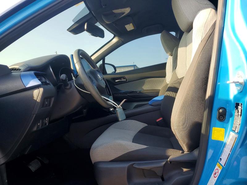 2019 Toyota C-hr VIN NMTKHMBX4KR073261 COPART salvage auction — REAR END, Fl - Cert Of Title Slvg Rebuildable, sold $7,300 on 2026-07-09 (photo 7)
