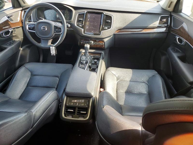 2016 Volvo Xc90 VIN YV4A22PK5G1074355 COPART salvage auction — REAR END, Ca - Salvage Certificate, sold $6,800 on 2026-08-12 (photo 8)