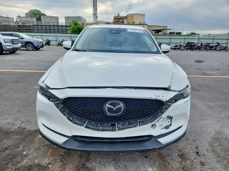 2018 Mazda Cx-5 VIN JM3KFADM0J1367834 COPART salvage auction — FRONT END, Salvage Title, sold $5,200 on 2026-07-17 (photo 5)
