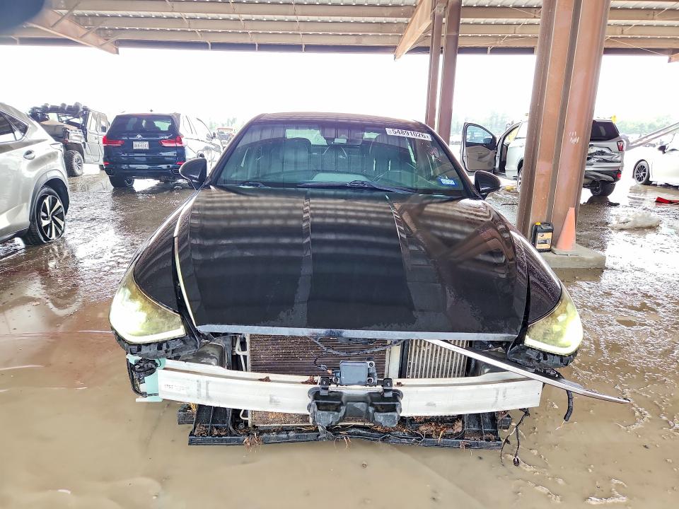 2020 Hyundai Sonata VIN 5NPEJ4J21LH029931 COPART salvage auction — UNDERCARRIAGE, Tx - Salvage Vehicle Title, sold $2,650 on 2026-07-31 (photo 5)