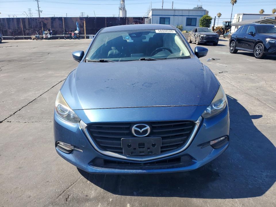 2017 Mazda 3 VIN JM1BN1L7XH1126459 COPART salvage auction — SIDE, Ca - Salvage Certificate, sold $2,000 on 2026-07-02 (photo 5)