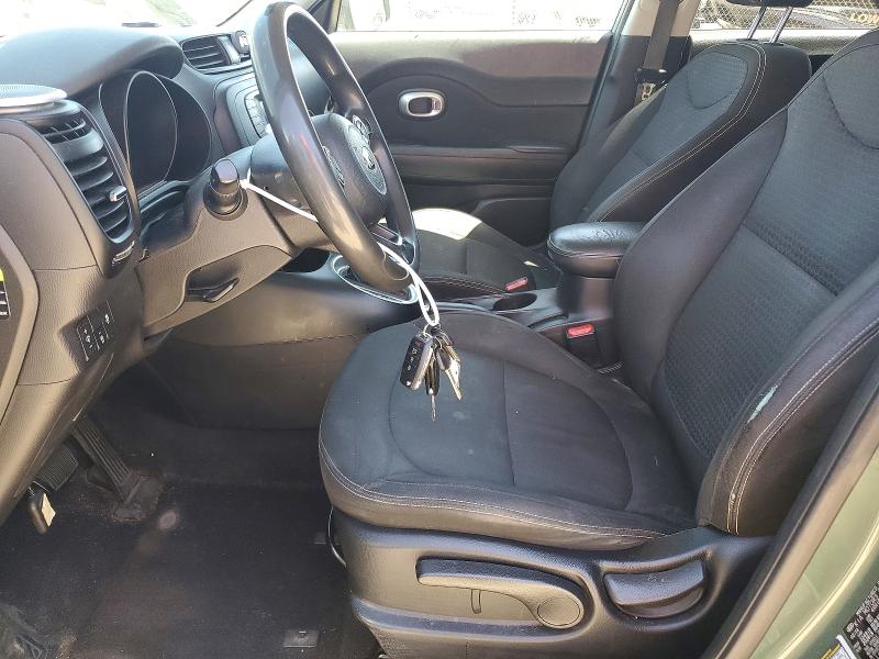 2014 Kia Soul VIN KNDJP3A57E7057290 COPART salvage auction — MINOR DENT/SCRATCHES, Ca - Dis/Dlr/Exp Only Clean Title, sold $1,250 on 2026-07-14 (photo 7)