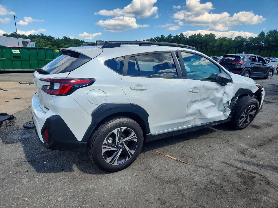 2026 Subaru Xv VIN 4S4GUHD69T3747501 COPART salvage auction — FRONT END, MA - CERTIFICATE OF TITLE, sold $13,800 on 2026-08-03 (photo 3)