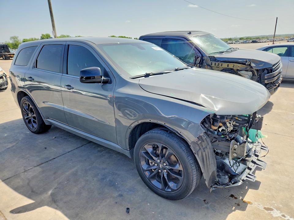 2022 Dodge Durango VIN 1C4RDHAG1NC131952 COPART salvage auction — FRONT END, TX - SALVAGE VEHICLE TITLE, sold $7,900 on 2026-08-31 (photo 4)