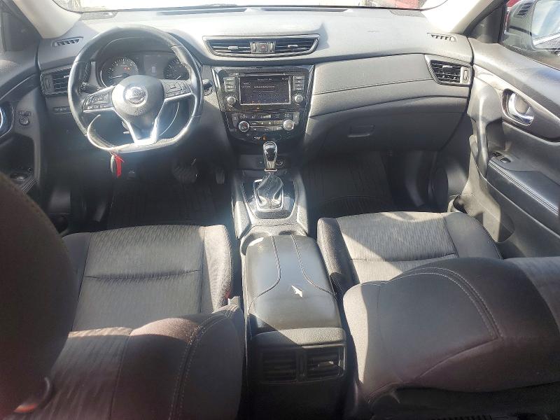 2018 Nissan Rogue VIN JN8AT2MV8JW312454 COPART salvage auction — MINOR DENT/SCRATCHES, CT - CERTIFICATE OF TITLE, sold $2,250 on 2026-07-08 (photo 8)